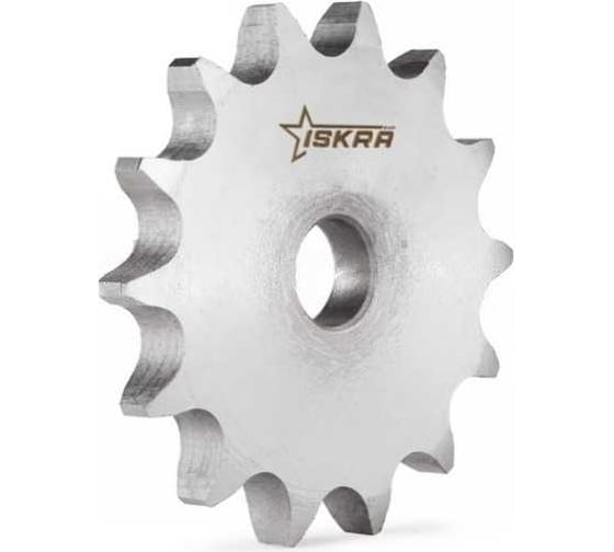 Звездочка без ступицы ISKRA под расточку для цепи: 10B1, Z=25, 5/8"x3/8" CS10025-ISKRA 1