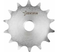 Звездочка без ступицы ISKRA под расточку для цепи 06B1, Z=10, 3/8"x7/32" CS05010-ISKRA