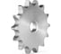 Звездочка без ступицы ISKRA под расточку для цепи: 10B1, Z=46, 5/8"x3/8" CS10046-ISKRA 1