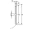 Звездочка без ступицы ISKRA под расточку для цепи: 10B1, Z=46, 5/8"x3/8" CS10046-ISKRA 6