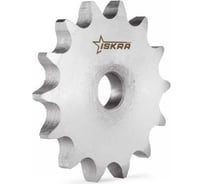Звездочка без ступицы ISKRA под расточку для цепи: 10B1, Z=28, 5/8"x3/8" CS10028-ISKRA