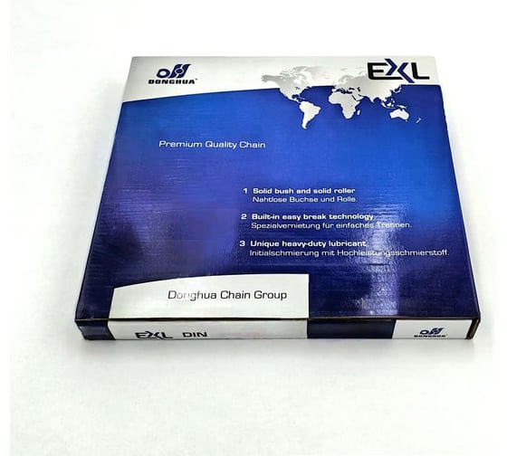 Цепь DONGHUA 16B-1 серии EXL DH (198 зв.) 7539 1