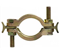 2-болтовый усиленный хомут TITAN LOCK 40-49 мм, ковкий чугун 10 шт. TL40-49DC_10