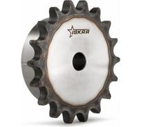 Звездочка под расточку со ступицей с калеными зубьями ISKRA цепь 08B1, Z=10, 1/2"x5/16" PS09T10-ISKRA 31183890