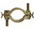 2-болтовый усиленный хомут TITAN LOCK 40-49 мм, ковкий чугун 5 шт. TL40-49DC_5 1