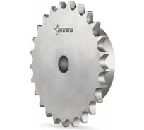Звездочка со ступицей под расточку ISKRA для цепи 16B2, z=24, 1"x17,02 мм PD12024-ISKRA