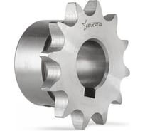 Звездочка с готовым отверстием d=25 для цепи 08B-1, Z=20, со ступицей, с калеными зубьями ISKRA PS09T20-K25-ISKRA