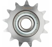 Натяжная звездочка на шариковых подшипниках ISKRA для цепи 08B, Z=21, 1/2"x5/16" PC09021-ISKRA