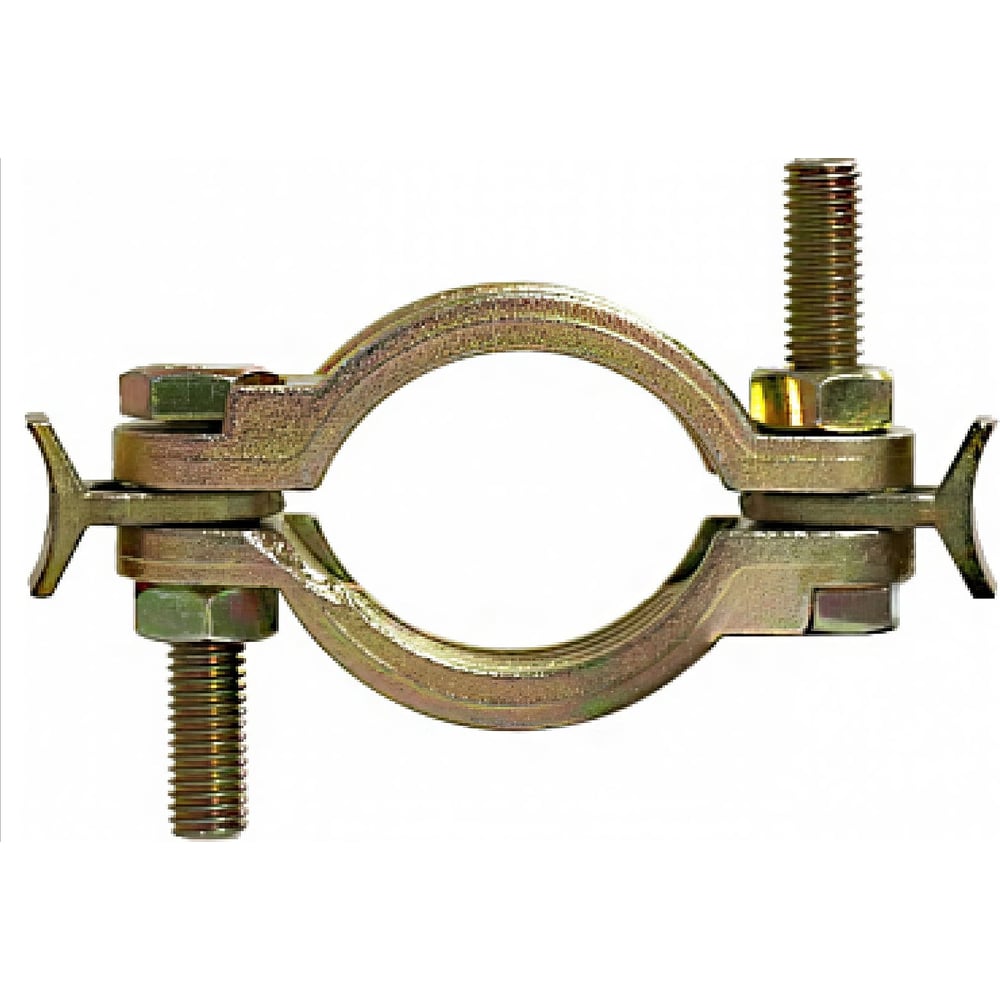 2-болтовый усиленный хомут TITAN LOCK 250-300 мм, ковкий чугун TL250 ...