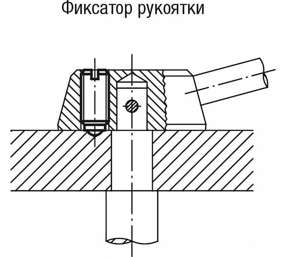 Пружинный фиксатор KIPP упаковка 50 штук K0309.208VS