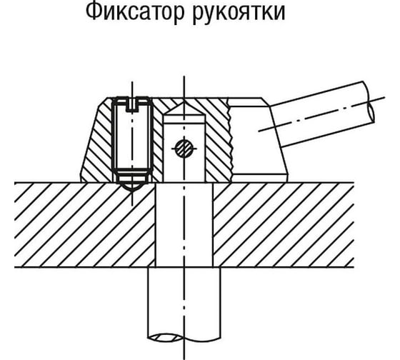 Пружинный фиксатор KIPP упаковка 25 штук K0309.212VS