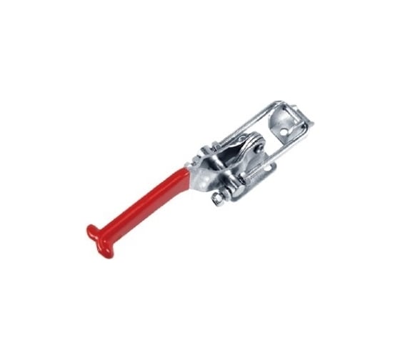 Стяжной сверхмощный замок MFK-TORG GH-40341 цинк, ручка прорезиненная J40341 1
