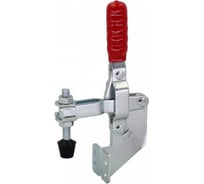 Прижимной бугельный вертикальный замок MFK-TORG усиленный, с вертикальным основанием, цинк GH-101DL