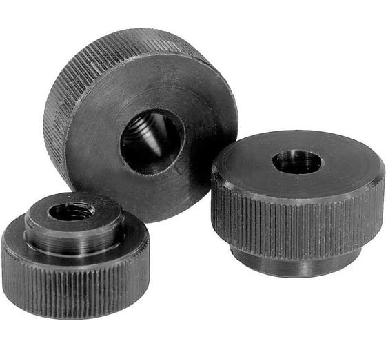 Ручка с накаткой KIPP K0139.06 1