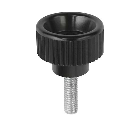 Ручка с накаткой KIPP K0141.05X10 1
