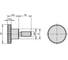 Ручка с накаткой KIPP K0140.04X16 2