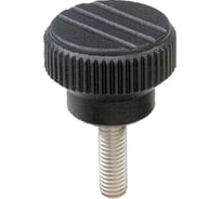 Ручка с накаткой KIPP K0110.005X10