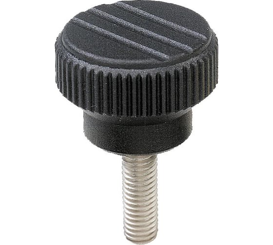 Ручка с накаткой KIPP K0110.005X10 1