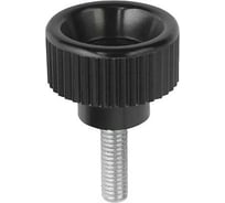 Ручка с накаткой KIPP K0141.05X25