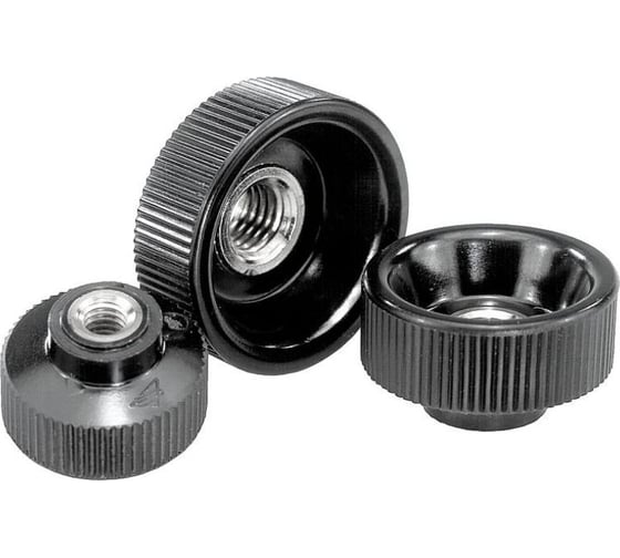 Ручка с накаткой KIPP K0138.10 1
