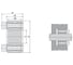 Зажимная втулка ISKRA KLGG150 PHF FX10-150x200 KLGG150-ISKRA 2
