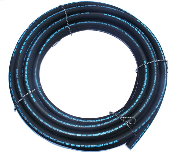 Рукав высокого давления HEIBERG Dn10 DIN EN853 2SN, 3/8",W.P.350 BAR, (-55C°+100C°) ,100 м 0002L10