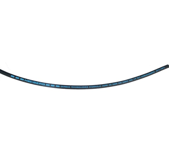 Рукав высокого давления HEIBERG Dn10 DIN EN853 2SN, 3/8",W.P.350 BAR, (-55C°+100C°) ,100 м 0002L10