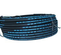 Рукав высокого давления HEIBERG Dn08 DIN EN853 2SN, 5/16",W.P. 380 BAR,(-55C°+100C°) 100 м 0002L8