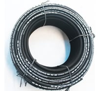 Рукав высокого давления HEIBERG DIN8 EN853 2SN, 5/16",W.P.360 BAR, 100 м 0002SN8