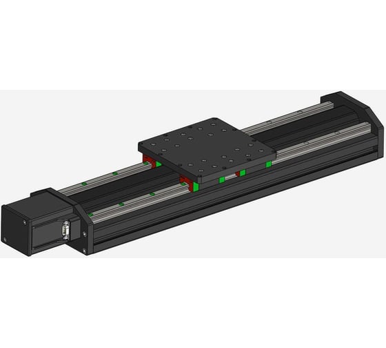 Модуль линейного перемещения ООО «Поккельс» P-Linear 2U-300 1