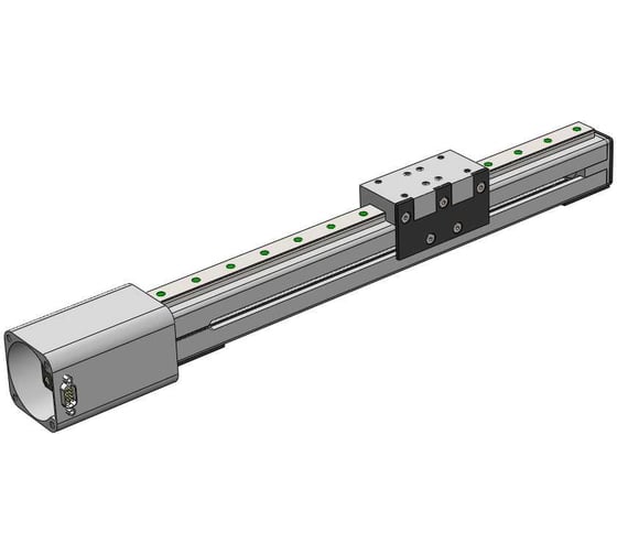 Модуль линейного перемещения ООО «Поккельс» P-Linear 1U-100