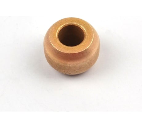 Втулка Цема-Беаринг спеченная, бронза, 08x18x12 (сферическая) CBSB081812