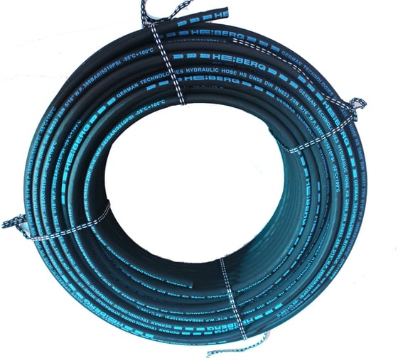 Рукав высокого давления HEIBERG Dn20 DIN EN857 2SN, 3/4",W.P.235 BAR,(-55C°+100C°) , 100 м 0002L20
