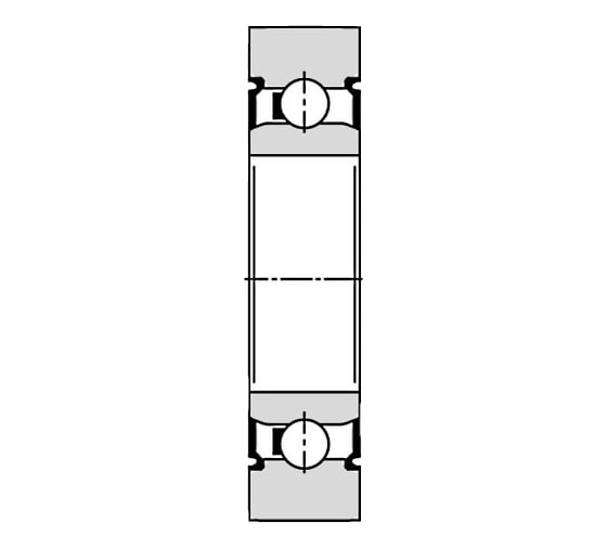 Ролик опорный ISB LR202NPPNBS