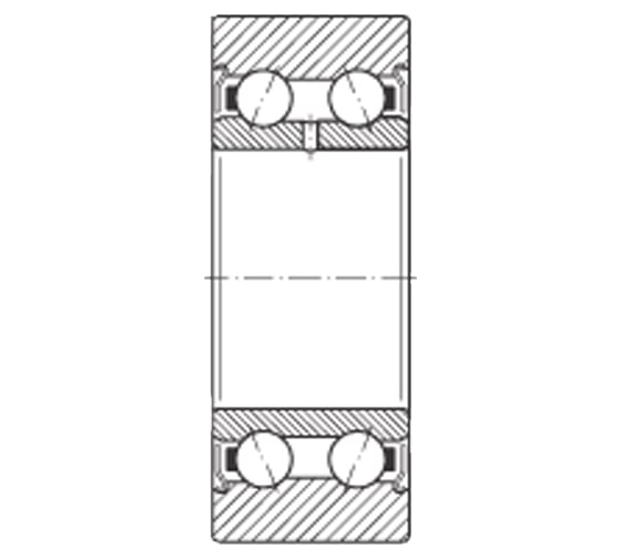 Ролик опорный ISB LR5203KDDNBS