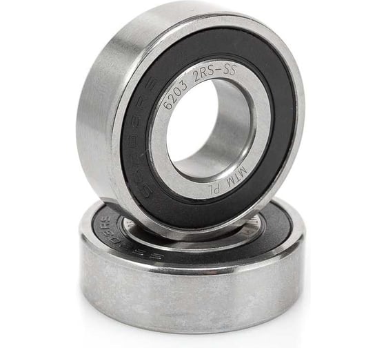 Подшипник MTM 180203 Ю 6203 SS 2RS