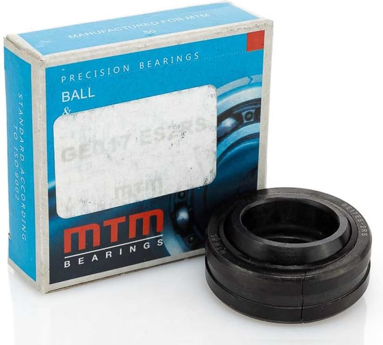 Подшипник MTM GE 17 2RS 17x30x10/14