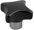 Рукоятка крестообразная KIPP K0148.310 1