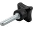 Рукоятка крестообразная KIPP K0148.512X50 2