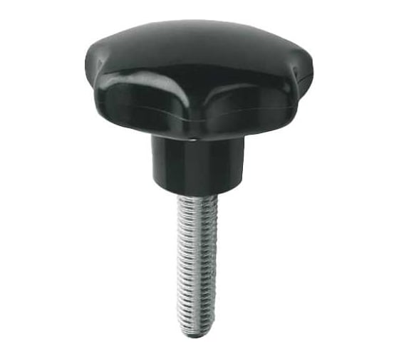Рукоятка звездообразная KIPP K0152.46312X50