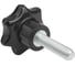Рукоятка звездообразная KIPP K0152.44008X35 2