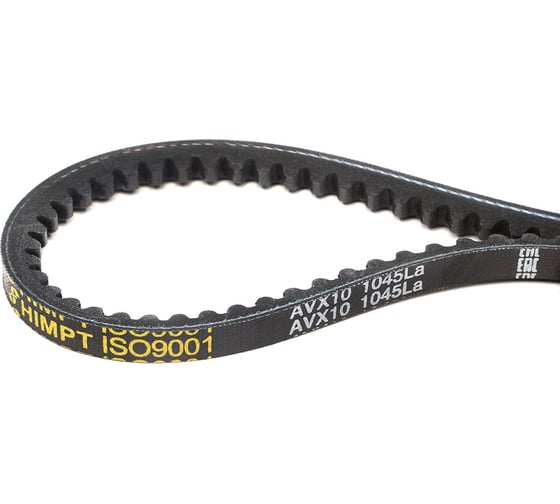 Клиновой ремень HIMPT AVX10-1045 la (8,5x8-1030 lp) зуб 00-00000755