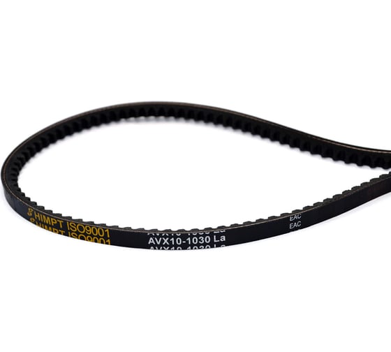 Клиновой ремень HIMPT AVX10-1030 la (8,5x8-1018 lp) зуб 00028011139 1