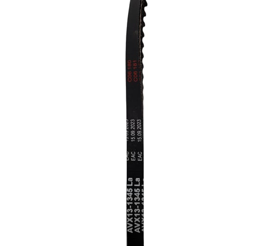 Клиновой ремень HIMPT AVX13-1345 la зуб 00-00001287