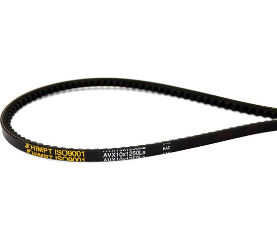 Клиновой ремень HIMPT AVX10-1250 la зуб 00-00006837 1