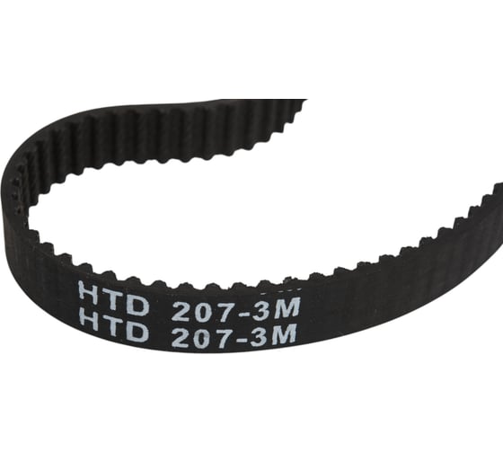 Зубчатый синхронный ремень HIMPT HTD 207 3м 9 00-00009077