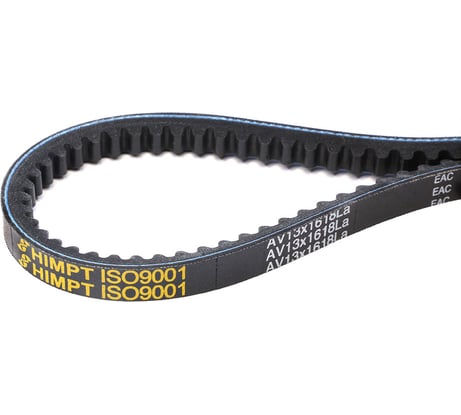 Клиновой ремень HIMPT AVX13-1618 la (11x10-1600 lp) зуб. 00-00000764
