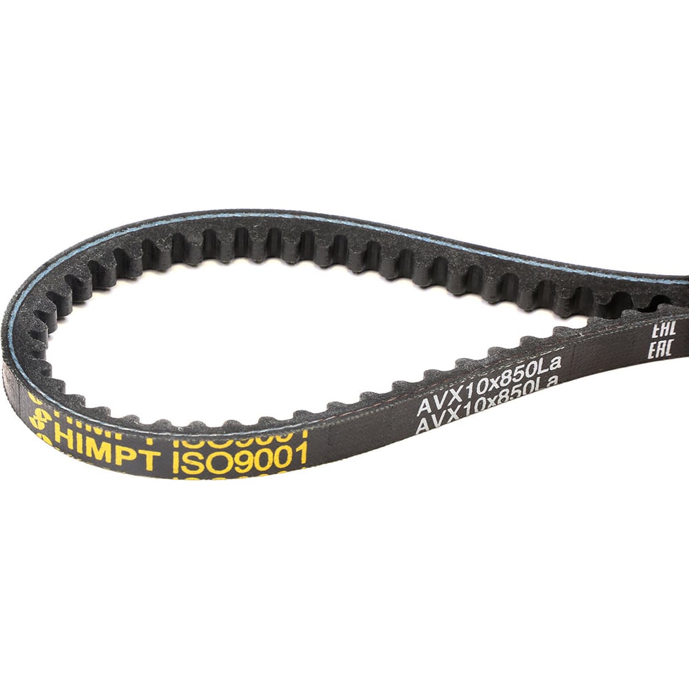 Клиновой ремень HIMPT AVX10-850 la (8,5x8-833 lp) зуб 00028011138 ...