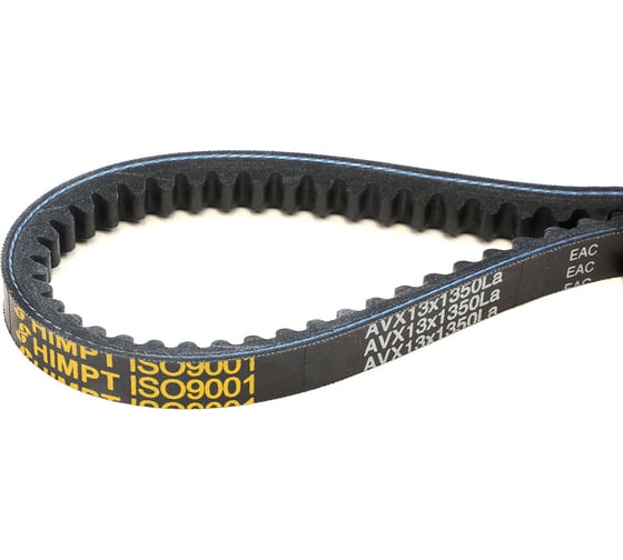 Клиновой ремень HIMPT AVX13-1350 la зуб 00-00000783