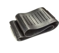 Плоский ремень для зернометателя HIMPT 400x4х2560 прямое ребро ширина. ребра 225мм 00-00006813